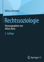 Niklas Luhmann | Rechtssoziologie | Buch | Deutsch (2025) | Viii