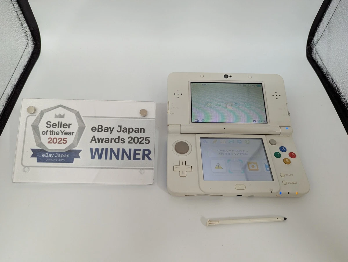 25+ Nintendo 3DS NTSC-J White Video Game Consoles for sale