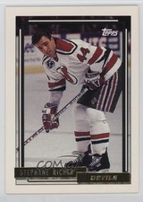 1992-93 Topps Gold Stephane Richer #160 0j80