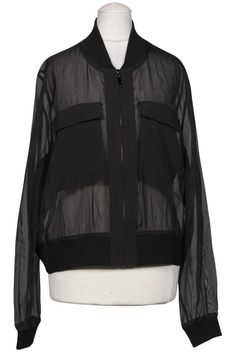 APART Jacke Damen Anorak Jacket Kurzmantel Gr. S Schwarz #cjhax3m