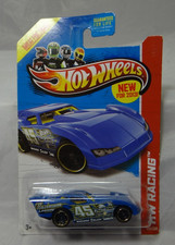 Hot Wheels Blue Maximum Leeway HW Racing 125/250 # X1940-09A0P