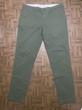 Amazon Essentials Green Khaki Slim Fit Dress Pants 38W X 36L