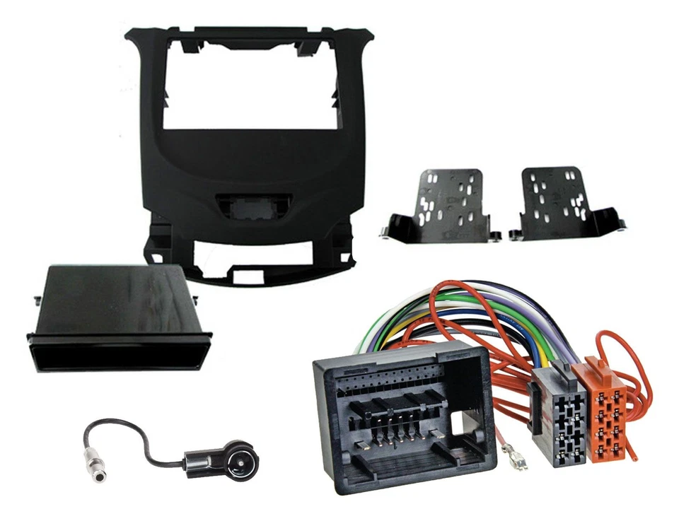 Kenwood Bluetooth DAB CD MP3 USB Autoradio für Chevrolet Cruze ab 2016 Klavierla - Bild 3 von 4