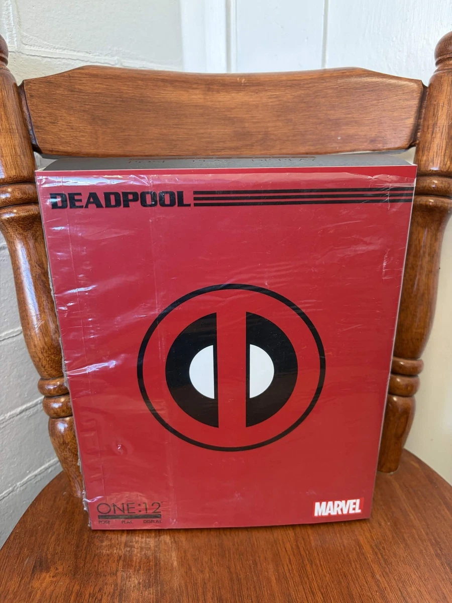 Deadpool Comic Version Mezco ONE:12 Collective Action Figure 2017 Marvel