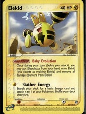 Elekid Uncommon Sandstorm 36/100 Lightning Pokemon Card on eBay