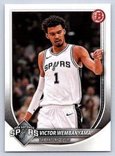 VICTOR WEMBANYAMA  SPURS   2025-26 BOWMAN #143