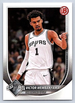 VICTOR WEMBANYAMA  SPURS   2025-26 BOWMAN #143