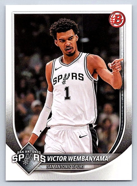 Victor Wembanyama Spurs 2025-26 Bowman #143
