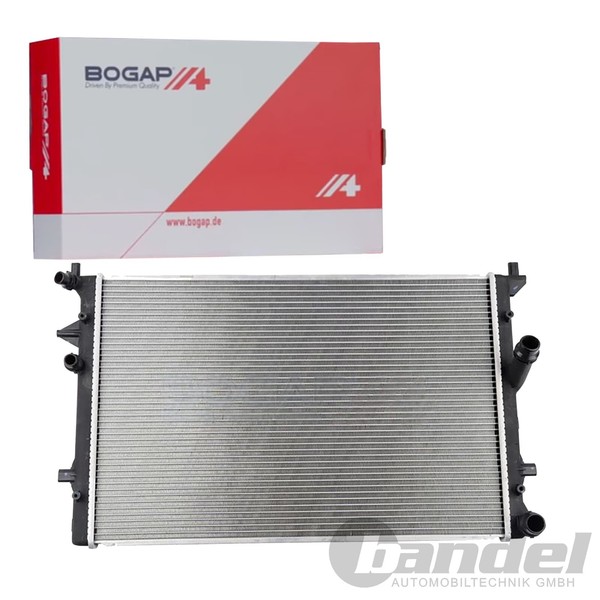 Bogap KÜHler MotorkÜHlung Passend FüR Audi A3 Skoda Fabia Octavia Roomster Yeti-image