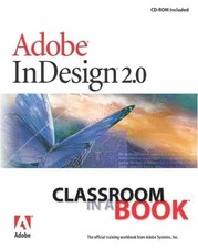 Adobe Indesign 2.0: Classroom - Paperback, by Adobe Creative Team - Acceptable
