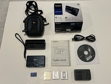 Sony CyberShot CARL ZEISS Camera 2 Batteries 2GB Card, Dock, Bag DSC-TX7 10.2MP