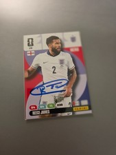 REECE JAMES / England - Panini / Topps WM 202...