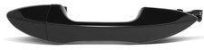 For 2014 To 2019 Front Left Door Handle Outside Smooth Black No Keyhole Wcover For 2014 To 2019 Front Left Door Handle Outside Smooth Black No Keyhole Wcover