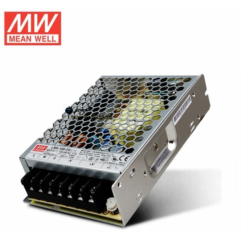 MEAN WELL - 108W 24V DC 4,5A Alimentation industrielle LRS-100-24