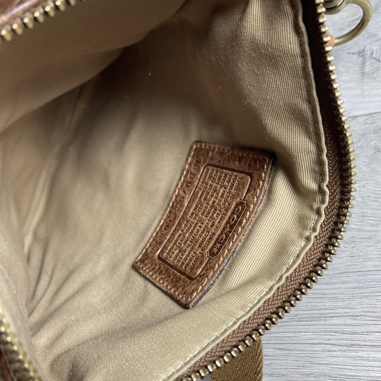 Coach Multicolor Tan Brown Patchwork Style Crossb… - image 6