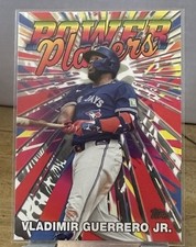 2025 Topps Series 1 Celebration - Vladimir Guerrero Jr. Power Players #PP-16