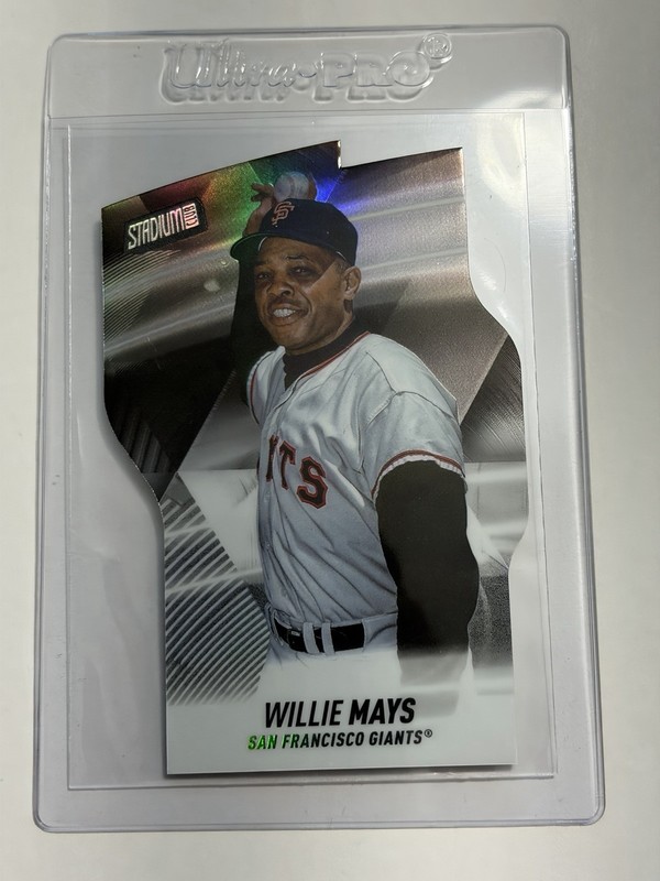 2022 Topps Stadium Club - Triumvirates Willie Mays #T-19