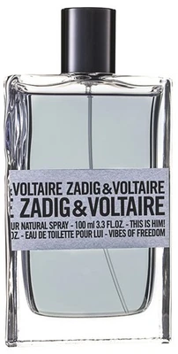 Zadig & Voltaire This is Him! Vibes of Freedom Eau de Toilette 100 ml OVP NEU