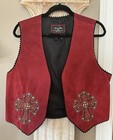 patricia wolf Sude Vest Sz L — photo 1
