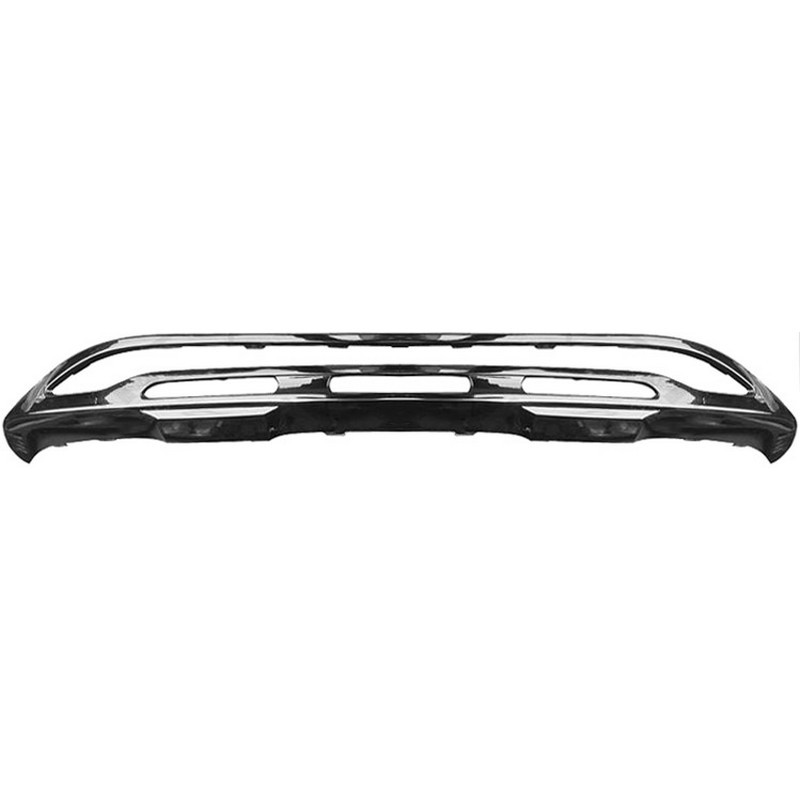 Baguette de pare-choc avant chromée pour Mercedes GLA H247 de 2019 à 2026