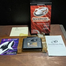 GameShark Pro v3.3 (N64) Nintendo 64 CIB COMPLETE w/Box, Manual, Inserts MINTY