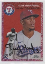 2023 Topps Chrome Platinum Anniversary 35/100 Elier Hernandez Hernández #33 0z6e