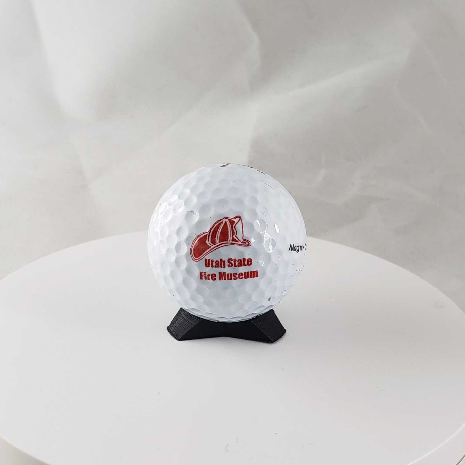 Utah State Fire Museum  - Vintage Logo Top Flite Golf Ball - Collectable / Rare