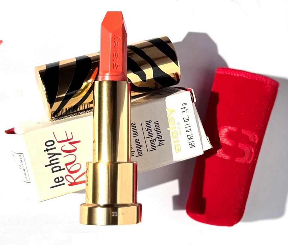 Sisley Le Phyto Rouge Lápiz Labial Hidratación Larga Duración 30 Naranja Ibiz... - Imagen 2 de 4