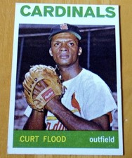 1964 Topps - Curt Flood #103