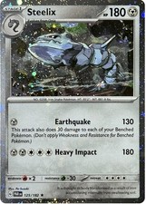 Steelix (Cosmos Holo) Holofoil Miscellaneous Cards & Products 125/182 LP