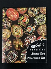Luba’s UKRAINIAN EASTER EGG Decorating Kit PSANKY  complete UNUSED MIB