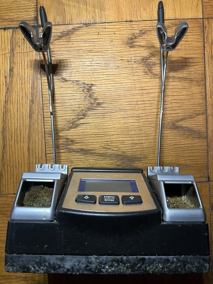 Estación de retrabajo de soldadura nano JBC NA-1B - Usada - Solo estación - Sin piezas de mano Foto 2 de 4