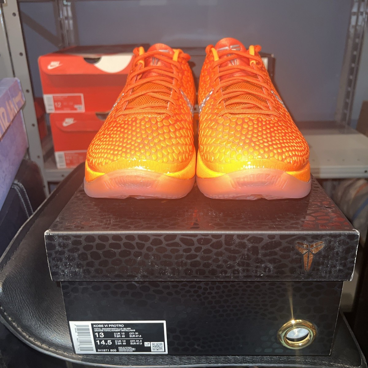 コービ6 protro total orange 29cm Nike Kobe 6 Protro Total Orange Men's - IH1871-800 - US