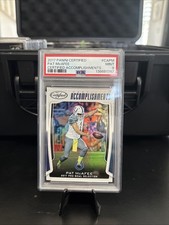 2017 Panini Certified - Certified Accomplishments Pat McAfee #CA-PM