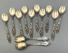 Reed & Barton Antique US Sterling Silver Les Six Fleur for sale | eBay