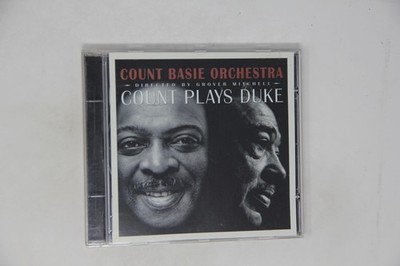 Count Basie Orchestra Count Plays Duke CD Album