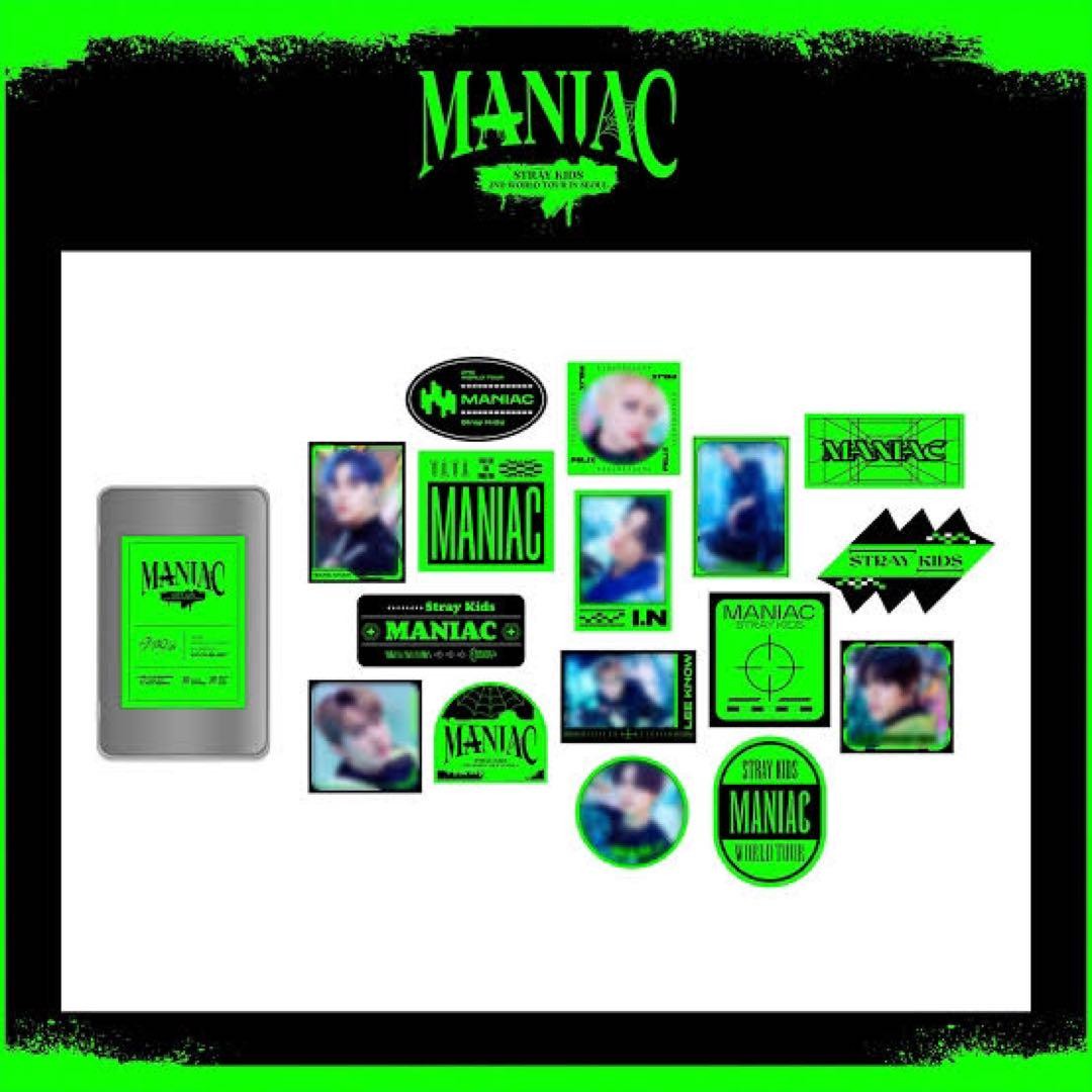 Stray Kids Maniac Sticker Set | eBay
