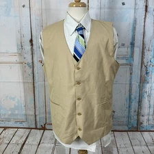 Wangyue Cold Cars Suit Vest Cha Mens Size XL