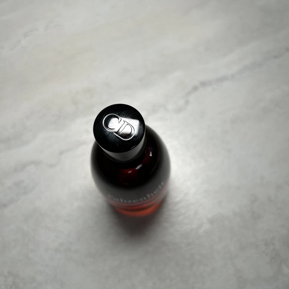 Fahrenheit de Christian Dior 3,4 OZ EDT - Sin caja - LEER Foto 3 de 4