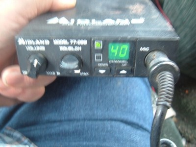 Radio CB Midland 77-099 - émetteur-récepteur Mobile, Neuf En Boîte