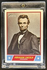 2025 Topps Heritage Abraham Lincoln Notable Americans #NS-2