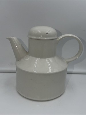 Vintage WR Midwinter Stonehenge White Tea /  Coffee Pot Excellent