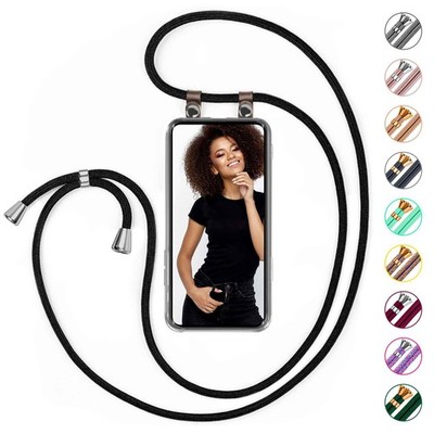 Handy Kette für Xiaomi Redmi Note 15 (4G) Hülle mit Band NEU Kordel Umhängehülle