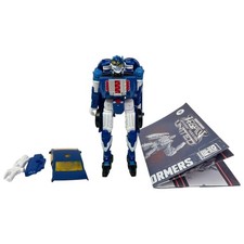 Transformers Legacy United Robots In Disguise 2001 Universe Side Burn Figure
