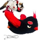 Cat Toy Bird Interactive Chirping Bird Cat Toy Three Modes Electric Well Made