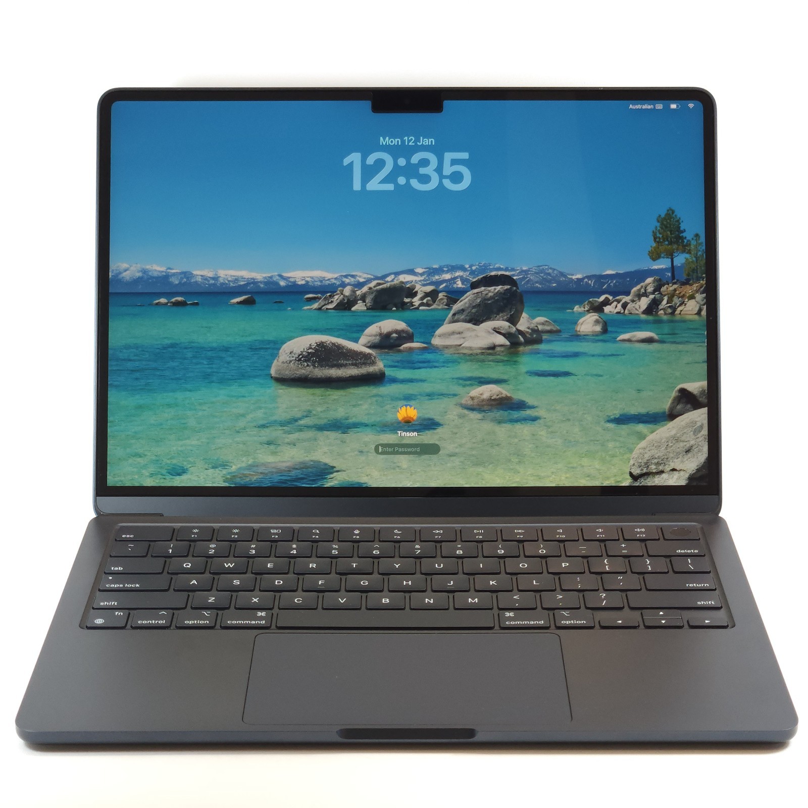 Apple MacBook Air 13" 2022 (M2 Chip, 8GB Memory, 512GB Storage) Midnight A2681