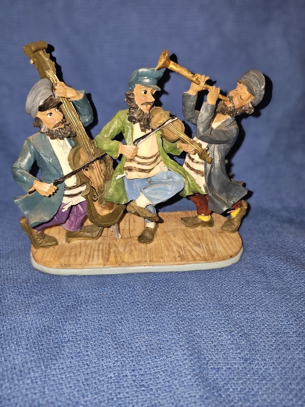 Klezmer Band Ceramic Art
