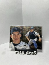 1995 Fleer Joe Girardi #345 Colorado Rockies Baseball