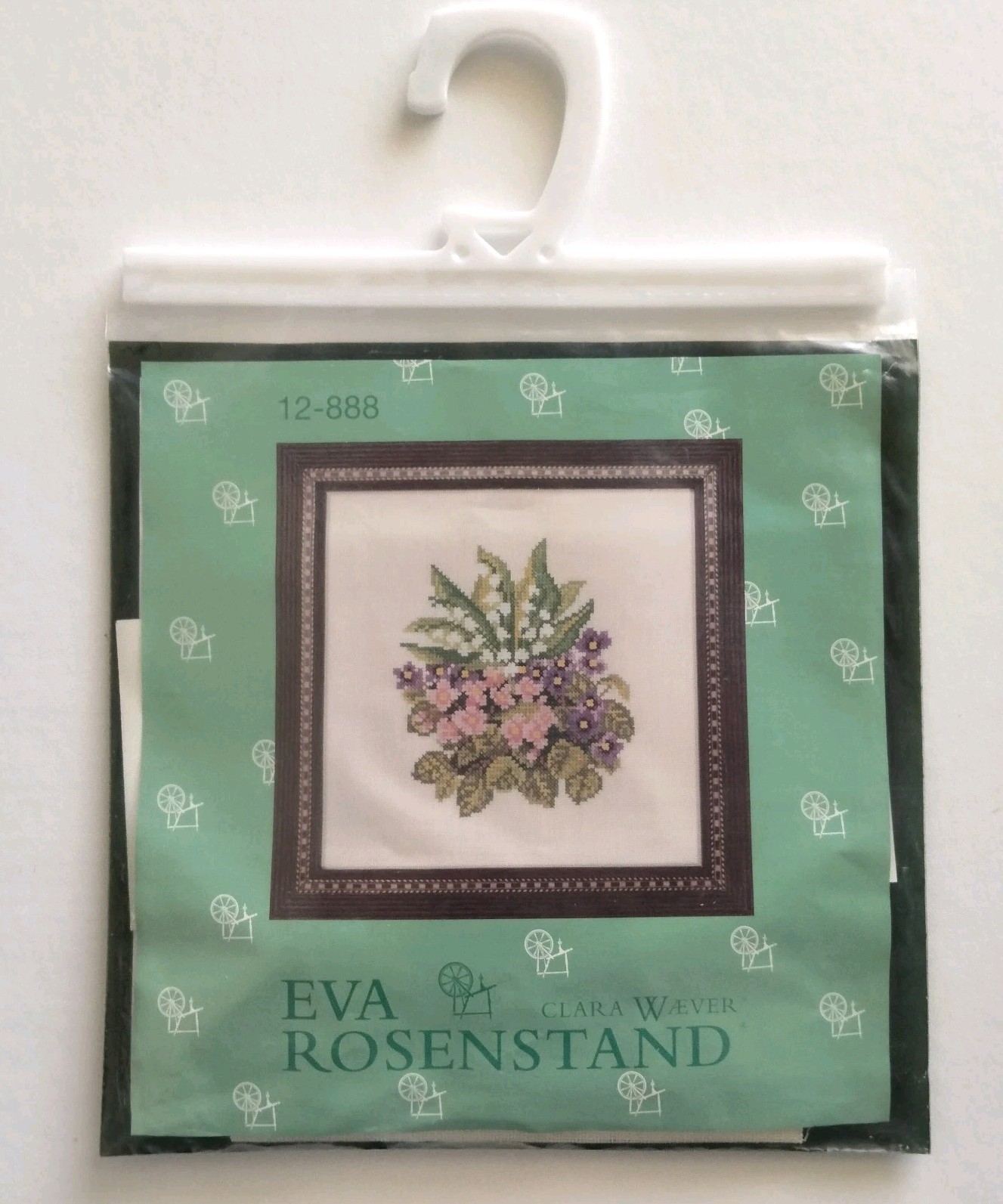 Eva Rosenstand Floral Cross Stitch Kit Lily of the Valley Pr