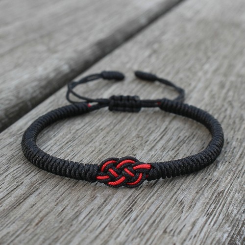 National Style Couple Bracelets Adjustable Braid Rope String Best Friend Gifts